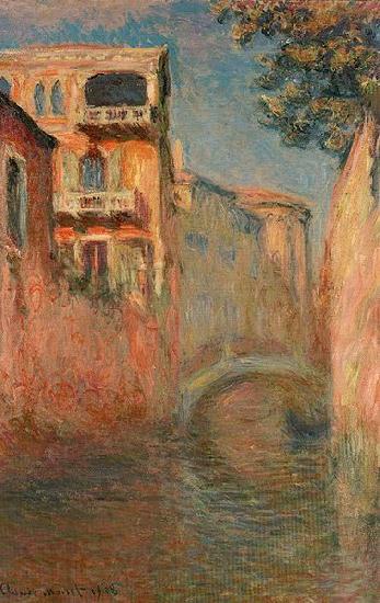 Claude Monet The Rio della Salute Spain oil painting art